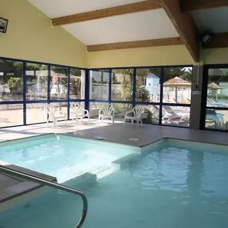 Mobil-home 3 Chambres, Terrasse Paisible - Api-1-52-1630 Campingplads Notre-Dame-de-Monts